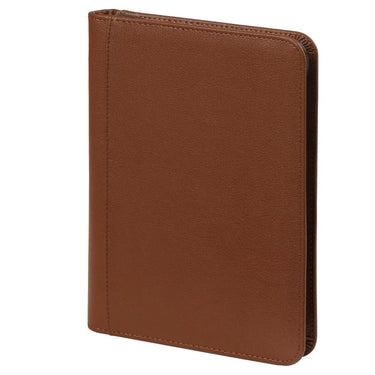 2500-02 A5 Writing Folder Hazelnut Brown